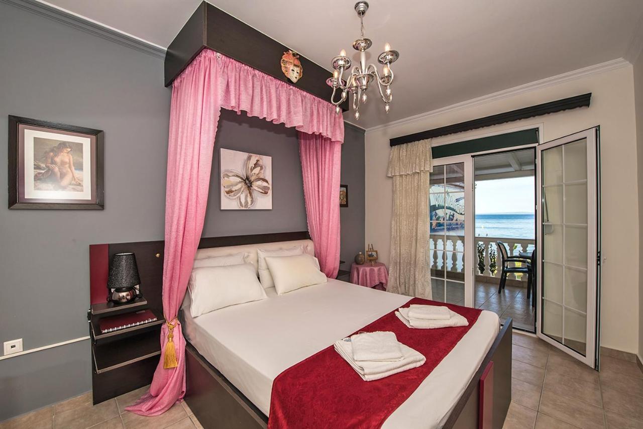 Andretina Sea View Apartments Планос Екстер'єр фото