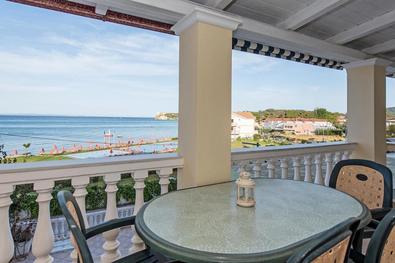 Andretina Sea View Apartments Планос Екстер'єр фото