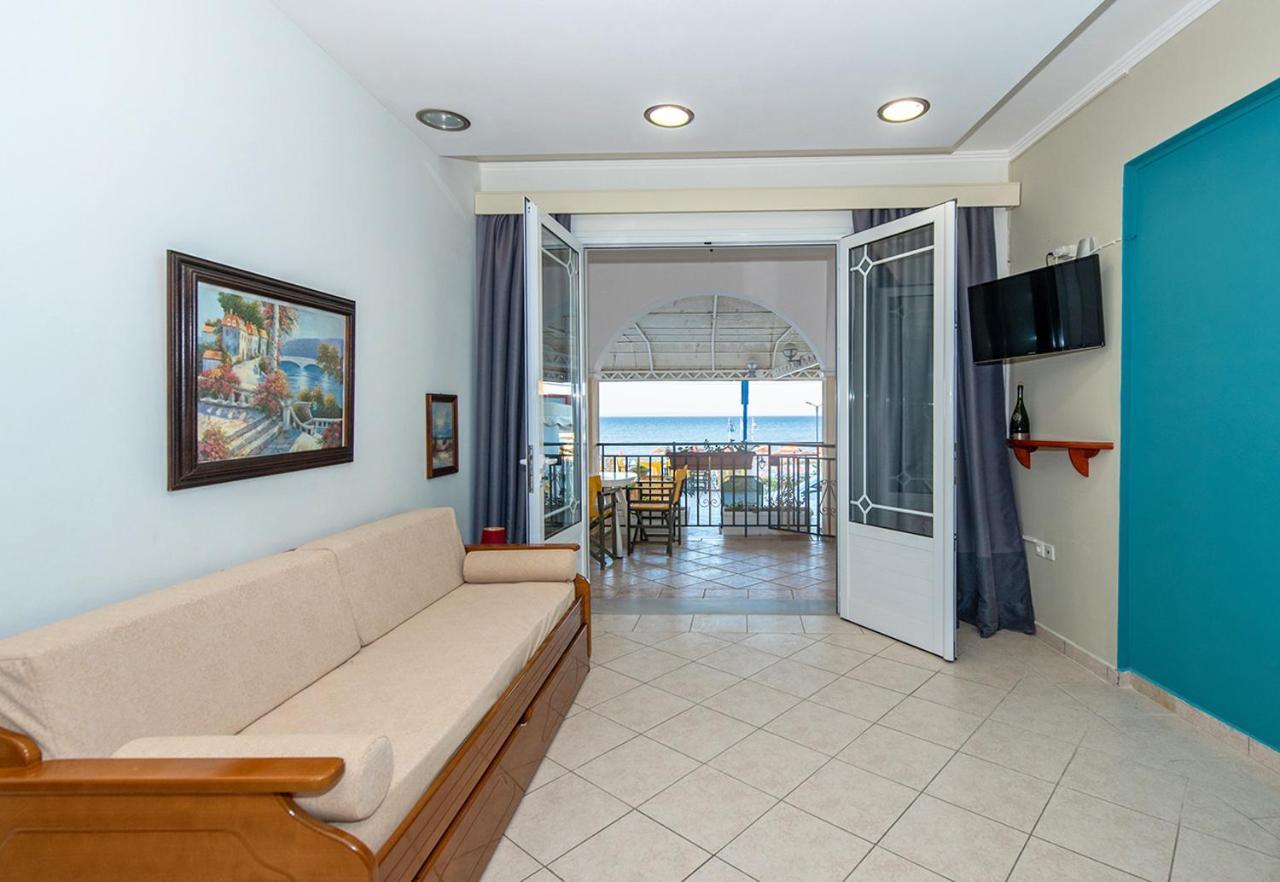 Andretina Sea View Apartments Планос Екстер'єр фото