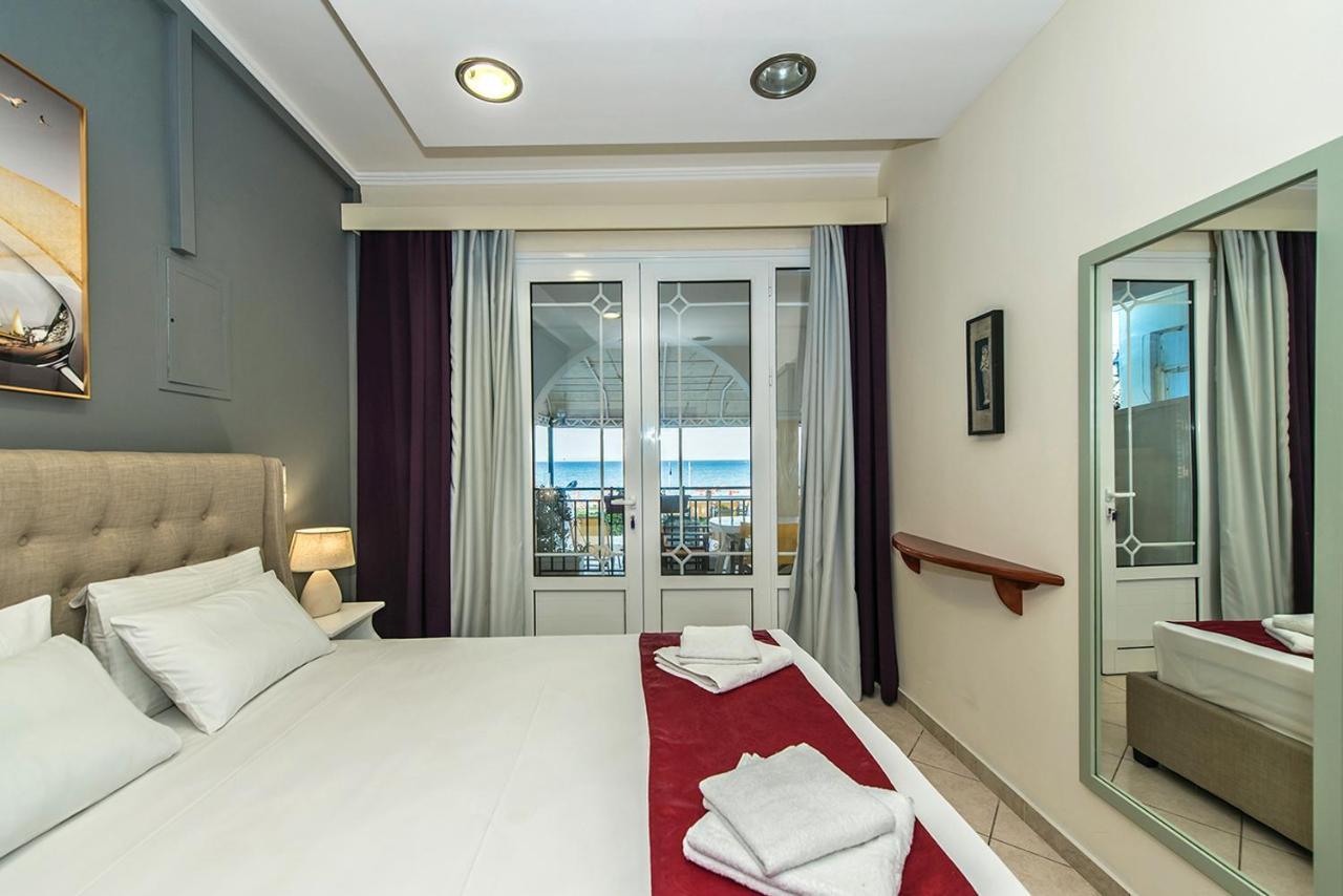 Andretina Sea View Apartments Планос Екстер'єр фото