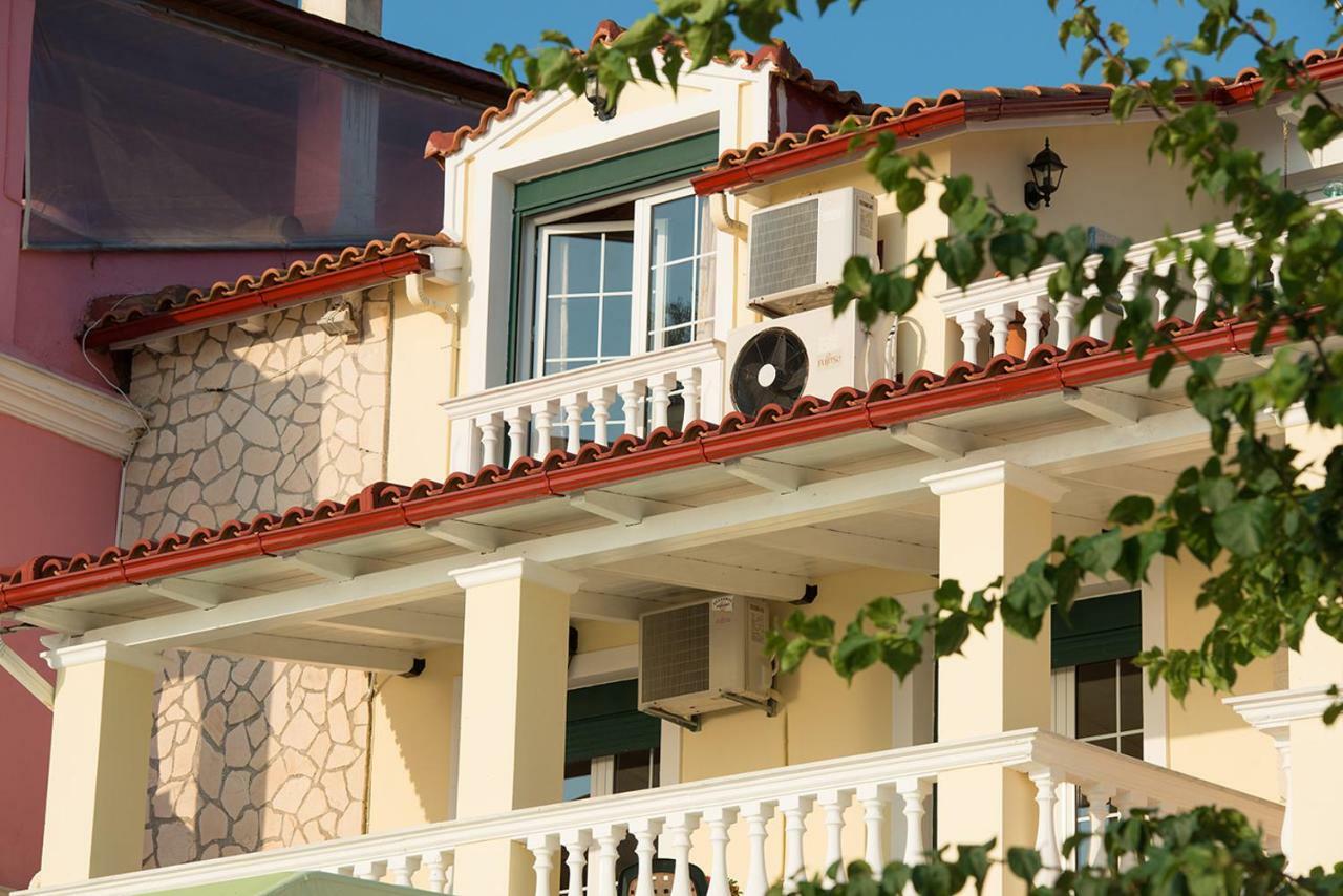 Andretina Sea View Apartments Планос Екстер'єр фото